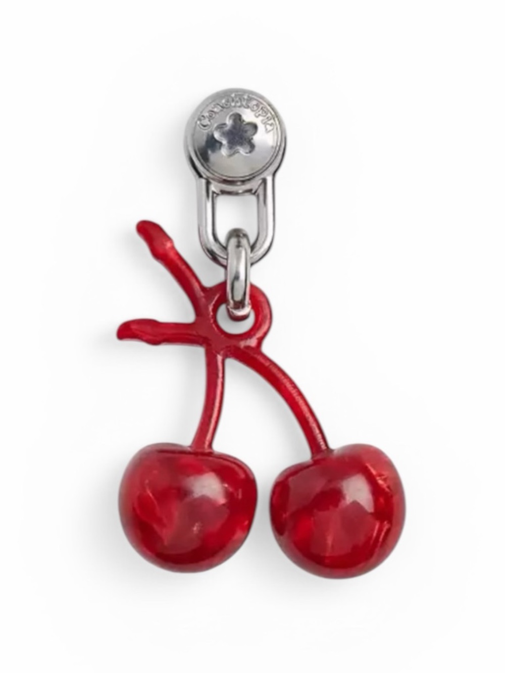 Coach Coachtopia Cherry Bag Charm
